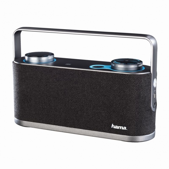 Miniaturowy mocarz – głośnik Hama Soundchest LIFESTYLE, IT i technologie - Weź ze sobą solidne brzmienie, z przenośnym głośnikiem stereo HAMA Soundchest w dłoni.