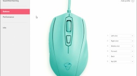 Nowy soft od Mionixa zmierzy aktywność myszy LIFESTYLE, IT i technologie - Razem z premierą kolorowych wersji myszki Castor, szwedzki producent przygotował także nowy soft do swoich produktów.