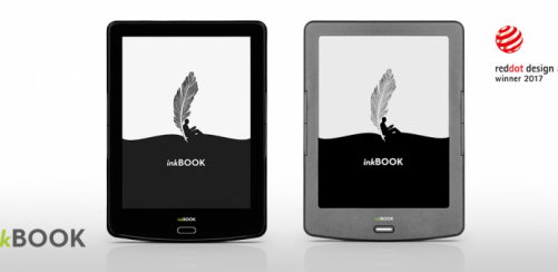 Czytniki inkBOOK z nagrodą Red Dot 2017