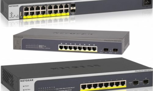 Nowe przełączniki od NETGEAR już w Polsce