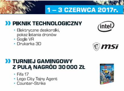 Moc urodzinowych atrakcji w SATURN w CH Zielony Targówek Warszawa