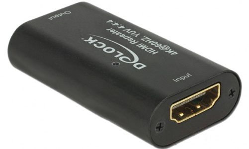 Delock: sygnał wideo 4K na odległość – to proste