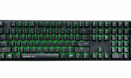 Cooler Master i NVIDIA prezentują specjalną edycję MasterKeys