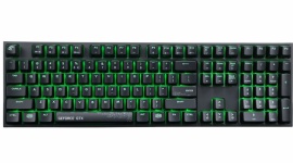 Cooler Master i NVIDIA prezentują specjalną edycję MasterKeys LIFESTYLE, IT i technologie - Giganci branży elektronicznej właśnie połączyli siły, by dać graczom wyjątkową wersję popularnej klawiatury mechanicznej: MasterKeys Pro L NVIDIA Edition.