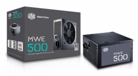 Nowy zasilacz od Cooler Mastera w rozsądnej cenie LIFESTYLE, IT i technologie - Prócz inwestowania w najbardziej zaawansowane technologicznie urządzenia, Cooler Master działa także na rzecz graczy szukających solidnych rozwiązań za rozsądną cenę. Takim właśnie urządzeniem ma być zasilacz MWE 500.
