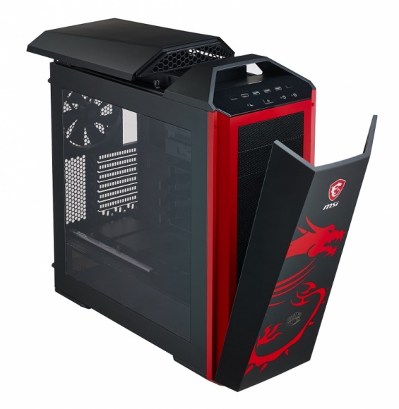 Nowa edycja obudowy dla graczy LIFESTYLE, IT i technologie - Cooler Master - we współpracy z firmą MSI - przygotował specjalną edycję swojej sztandarowej obudowy: MasterCase Maker 5 MSI Dragon Edition.