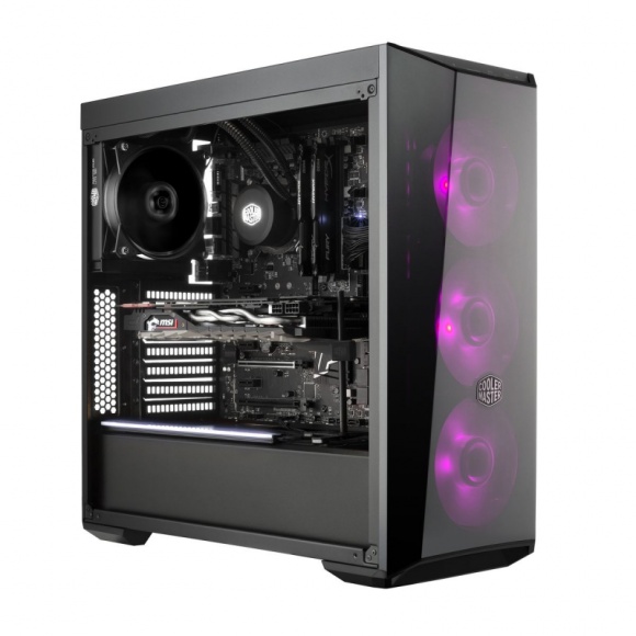 Nowa obudowa od Cooler Mastera dla fanów RGB