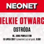 Wielkie otwarcie NEONET w Ostródzie