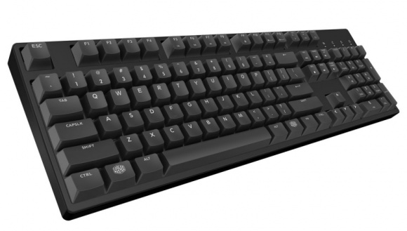 Cooler Master: MasterKeys z nowymi klawiszami