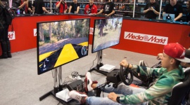 Media Markt na PGA 2017: więcej, lepiej, ciekawiej LIFESTYLE, IT i technologie - Po zeszłorocznym sukcesie swojego sklepu na Poznań Game Arena, Media Markt postanowił pójść za ciosem. Na PGA 2017 ze strony Media Markt ma być więcej, lepiej i jeszcze ciekawiej dla graczy.
