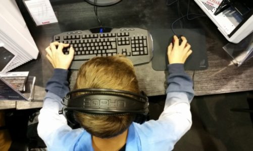 Cosplay, turnieje CS:GO/LOL i… rzut myszą do celu, czyli HAMA na PGA2017