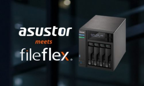FileFlex w NAS-ach Asustora
