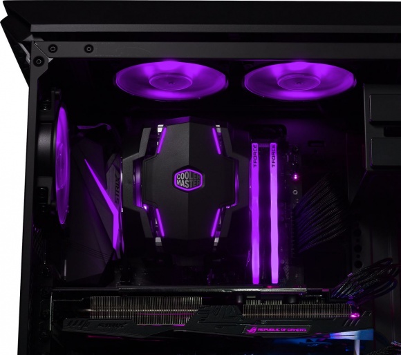 Cooler Master: nowe chłodzenia dla graczy LIFESTYLE, IT i technologie - Na rynku debiutują właśnie dwa nowe chłodzenia powietrzem od Cooler Mastera – MA610P RGB i MA410P RGB. Oba modele przeznaczone są dla graczy, którzy chcą złożyć PC-ta mogącego sprostać nawet najbardziej wymagającym grom.