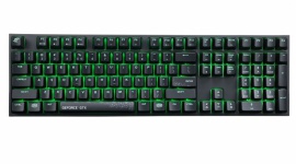 Cooler Master i GeForce połączyły siły LIFESTYLE, IT i technologie - Kolejna specjalna edycja klawiatury MasterKeys – powstała w wyniku współpracy między firmami Cooler Master i GeForce. Jest to propozycja dla osób szukających funkcjonalnego, dobrze wyglądającego mechanika z górnej półki.
