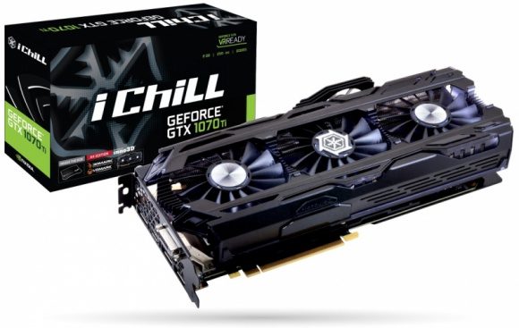 Inno3D prezentuje GeForce GTX 1070 Ti w aż czterech odmianach