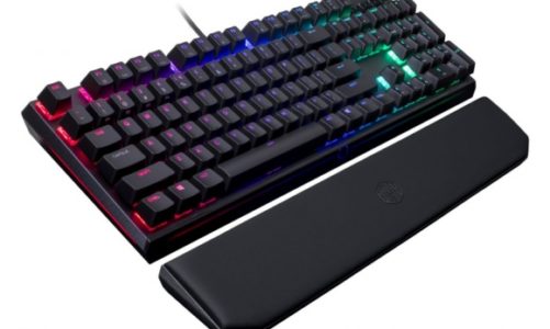Najlepszy mechanik na rynku? Nowa klawiatura od Cooler Mastera