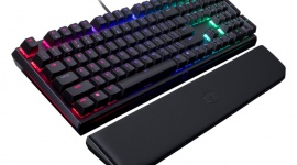 Najlepszy mechanik na rynku? Nowa klawiatura od Cooler Mastera LIFESTYLE, IT i technologie - Nowa klawiatura mechaniczna MasterKeys MK750 w założeniu ma być najbardziej zaawansowanym mechanikiem od Cooler Mastera. Producent wprowadził szereg usprawnień, które mają uczynić z jego produktu topową klawiaturę na rynku.