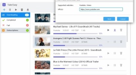 Asustor podpowiada, jak szybko i bezproblemowo ściągać ulubione filmy LIFESTYLE, IT i technologie - Choć większość użytkowników komputerów i urządzeń mobilnych preferuje strumieniowanie filmów, nadal istnieje mnóstwo osób wolących ściągać pliki wideo na dysk. Asustor chce ułatwić działanie drugiej z wymienionych grup, a pomóc ma w tym aplikacja Takeasy.