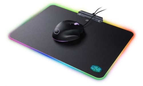 Cooler Master prezentuje nową podkładkę z podświetleniem RGB