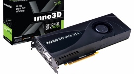 Inno3D GeForce GTX 1070Ti Jet – wydajność w rozsądnej cenie LIFESTYLE, IT i technologie - Wykorzystująca najnowszy układ graficzny NVIDII karta Inno3D GeForce GTX 1070 Ti Jet oferuje znaczną moc obliczeniową, niezbędną by uruchomić najnowsze gry w wysokich ustawieniach graficznych.
