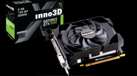 Inno3D GeForce GTX 1050 Compact – grafika dla małych pecetów LIFESTYLE, IT i technologie - Inno3D GeForce GTX 1050 Compact to karta właśnie dla maszyn, których użytkownicy potrzebują przyzwoitej wydajności graficznej, przy jednoczesnym zachowaniu rozsądnej ceny.