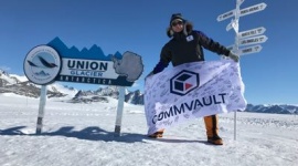 Commvault zdobywa biegun południowy