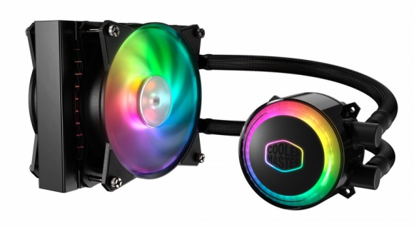 Nowe chłodzenie z autorskimi rozwiązaniami od Cooler Mastera LIFESTYLE, IT i technologie - Już wkrótce na polski rynek trafi nowe chłodzenie cieczą od Cooler Mastera. Mowa tu o MasterLiquid 120R RGB, którego wyróżnikiem są autorskie rozwiązania, mające usprawnić chłodzenie procesora.