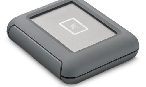LaCie® DJI Copilot – dysk do zadań specjalnych w terenie