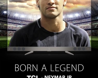 TCL ROZPOCZYNA WSPÓŁPRACĘ Z PIŁKARSKĄ SUPERGWIAZDĄ – NEYMAREM JR.