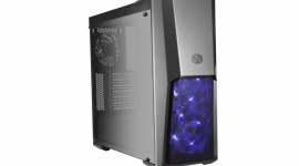 MasterBox MB500: nowa, gamingowa obudowa od Cooler Mastera LIFESTYLE, IT i technologie - Targi CES 2018 obfitowały w pokazy nowych urządzeń – na tym polu zwłaszcza wyróżnił się Cooler Master. Wśród prezentowanych przez producenta sprzętów znalazła się m.in. obudowa MasterBox MB500.
