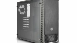 Prostota i funkcjonalność. Nowa obudowa od Cooler Mastera LIFESTYLE, IT i technologie - Cooler Master promuje swój nowy produkt MasterBox E500L jako funkcjonalną obudowę, bez niepraktycznych dodatków, często sztucznie zawyżających cenę.