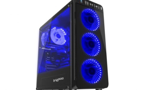 Genesis Irid: nowa seria obudów gamingowych