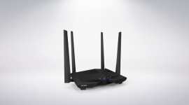 Tenda AC10 - dwupasmowy, gigabitowy router dla wymagających LIFESTYLE, IT i technologie - AC10 to router nowej generacji, który zapewnia dwuzakresowe, gigabitowe połączenia bezprzewodowe w standardzie 802.11ac. Procesor 1 GHz i 128 MB pamięci DDR3 gwarantują dużą wydajność w obu pasmach: 2,4 GHz (300 Mb/s) i 5 GHz (867 Mb/s).