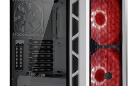 H500P Mesh White: nowa, odświeżona wersja popularnej obudowy