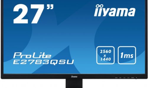 ProLite E2783QSU – 27-calowe centrum multimediów
