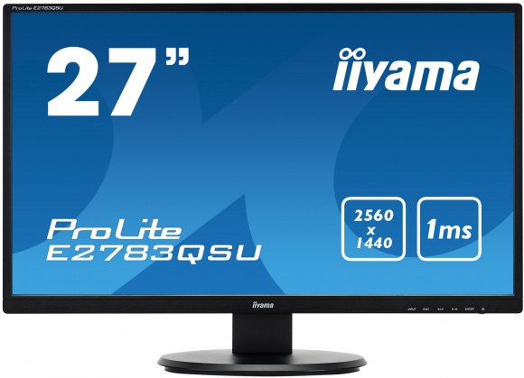 ProLite E2783QSU – 27-calowe centrum multimediów