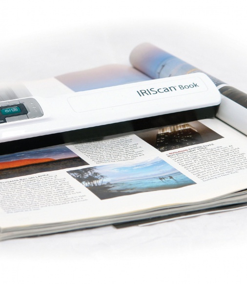 IRIScan Book 3: łatwe i szybkie skanowanie książek i artykułów