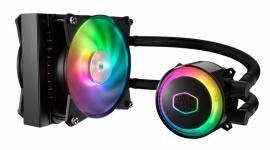 Debiut nowego chłodzenia cieczą od Cooler Mastera LIFESTYLE, IT i technologie - Po stworzeniu efektywnych, zaawansowanych rozwiązań z zakresu chłodzenia, przy nowych produktach Cooler Master skupił się również na ich wizualnej stronie. Efekt tego typu podejścia możemy ocenić przy okazji premiery MasterLiquid ML120R RGB i MasterLiquid ML240R RGB.