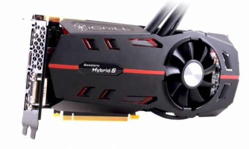 GeForce GTX 1060 Ichill Black: karta graficzna z chłodzeniem cieczą