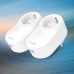 Tenda PH6 – Gigabitowy adapter Powerline z gniazdem zasilania