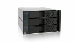 Elastyczne przechowywanie dysków LIFESTYLE, IT i technologie - Icy Dock FlexCage MB973SP-1B to beztacowy stelaż dla dysków 3,5" SATA/SAS. Jest on przeznaczony do użytku w obudowach typu tower i rack.