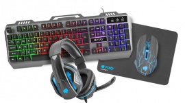 Fury Thunderjet – nowy zestaw dla graczy 4 w 1 LIFESTYLE, IT i technologie - Nowy zestaw Thunderjet firmy Fury zawiera wszystkie potrzebne urządzenia i tym samym jest interesującym pomysłem na prezent dla początkującego gracza.
