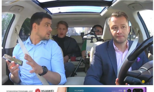 Onet Rano i Huawei budzą technologicznie Polaków