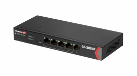 Nowość w ofercie Edimax – switch GS-3005P LIFESTYLE, IT i technologie - Edimax Pro GS-3005P to inteligentny przełącznik zarządzalny z 4 gigabitowymi portami PoE +. Zaprojektowany dla małych środowisk biurowych i biur domowych.