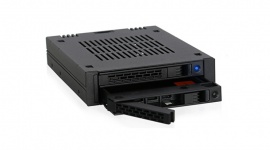 ExpressCage MB742SP-B - nowość w ofercie Icy Dock LIFESTYLE, IT i technologie - Wraz ze wzrostem popularności systemów SFF (Small-Form-Factor) ze względu na oszczędność miejsca i mniejsze zużycie energii, do przechowywania wrażliwych danych niezbędna jest wygodna i bezpieczna obudowa.