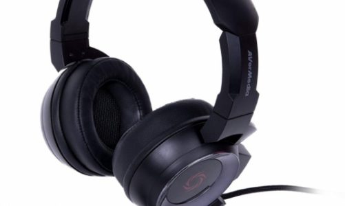 AVerMedia Sonicwave GH335 – słuchawki dla graczy