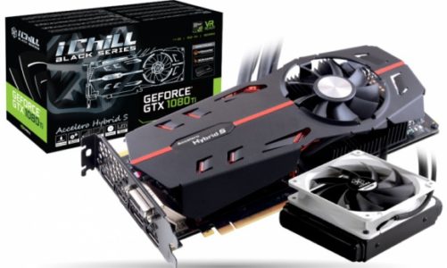 GTX 1080 Ti z fabrycznym chłodzeniem hybrydowym