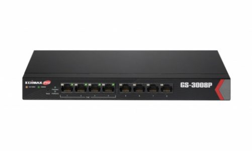 Edimax Pro GS-3008P – 8-portowy switch Web Smart