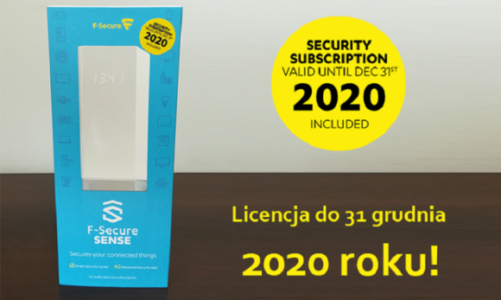 F-Secure wydłużył licencje!