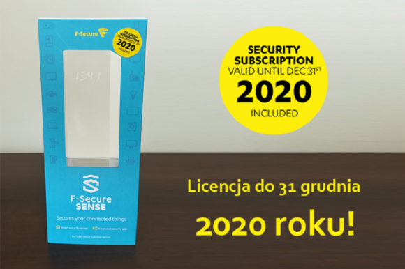 F-Secure wydłużył licencje!